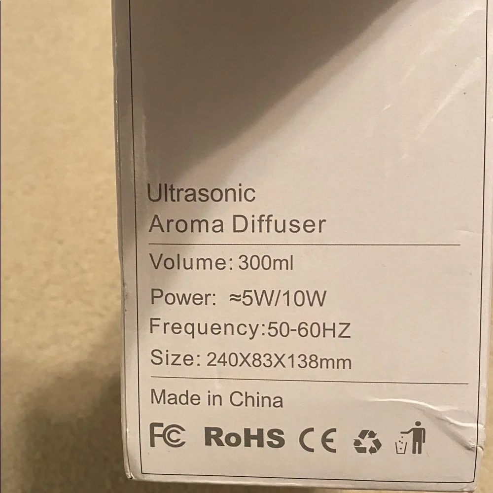 Black Train aromatherapy diffuser